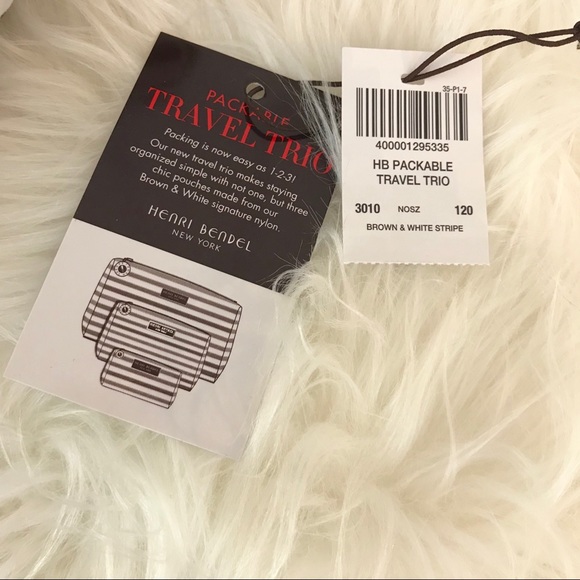 Henri Bendel Packable Travel Trio Set - Picture 3 of 4